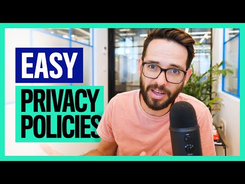 Easily Adding Privacy &amp; Terms to your Websites - TermsFeed