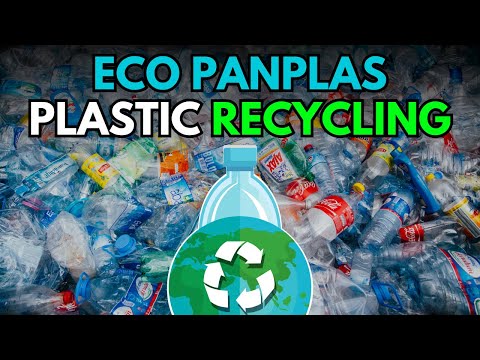 Eco Panplas Unveils a Greener Future for Plastic Waste | A Game Changer in Plastic Recycling