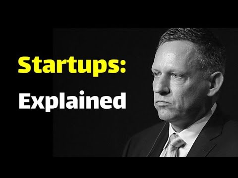 Startup: Zero to One | Peter Thiel