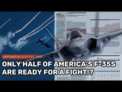 Why are only half of America&#039;s F-35s ready for a fight?