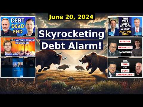 Jun 20, 2024: Debt Crisis &amp; Golden Opportunities: Is Your Wealth Safe?