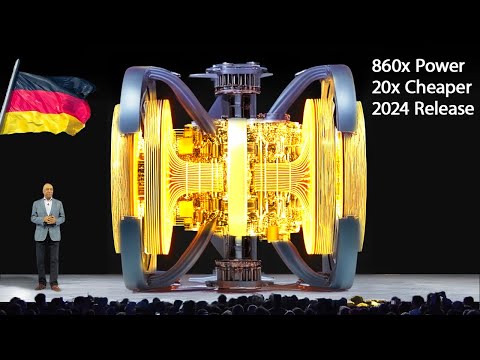 Germany Released a NEW Nuclear Fusion Reactor and DESTROYS The Entire Industry!