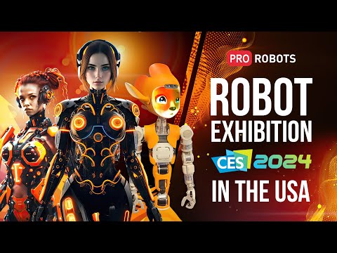 Beyond modern: a review of the CES-2024 show in Las Vegas | Robots and cars with ai | PRO Robots