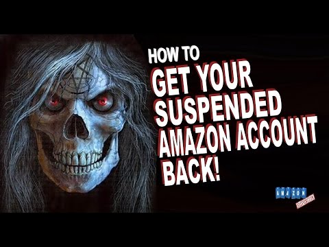 Get Your Suspended Amazon Account Back Online