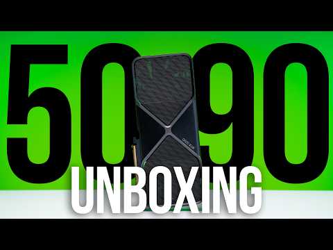 Nvidia GeForce RTX 5090 Is Here: Unboxing the Most Powerful GPU Ever!