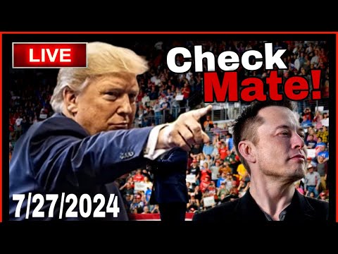 LIVE: TRUMP SPEAKS!! Elon Musk DESTROYS Kamala Harris With EMBARRASSING Ad! TRUMP RALLY St Cloud MN