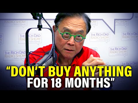 &quot;What&#039;s Coming Is WORSE Than 1929 Crash&quot; - Robert Kiyosaki&#039;s Last WARNING