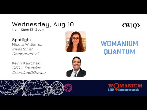 WOMANIUM QUANTUM : DAY 32 ❯ QUANTUM INVESTMENTS + QUANTUM COMMUNITY