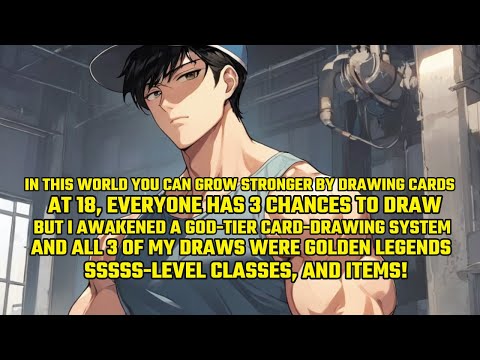 In This World, You Can Grow Stronger by Drawing Cards.At 18,Everyone Has 3 Chances to Draw,But I...