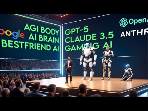 AI Shocks Again: DeepMind V2A, AI BRAIN, OpenAI Nuclear AI, GPT-5 &amp; More (June Monthly News)