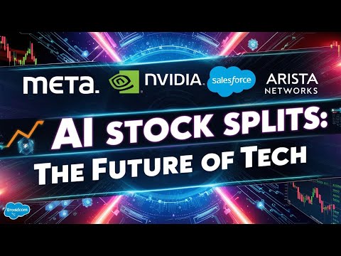 Why Stock Splits Are a Sign of Explosive Growth in AI Companies | Meta, Nvidia, Salesforce &amp; More!