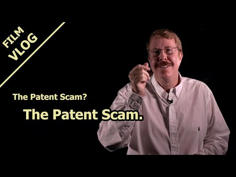 The Patent Scam? The Patent Scam.