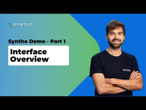 Syntho Demo: Part 1 - Introduction