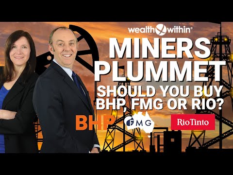 Australian Iron Ore Miners Plummet: Should You Buy BHP, FMG or RIO?