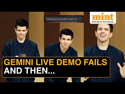 Viral Moment: Gemini AI Demo Fails Twice At Google Pixel Event | Works On Third Try | Watch