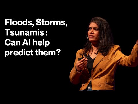 How AI could forecast floods years in advance | Kalai Ramea | TEDxGateway