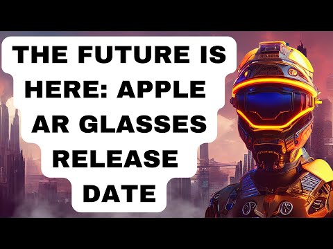 The New Apple AR Glasses: Revolutionizing Augmented Reality