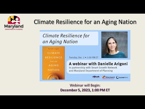 Climate Resilience for an Aging Nation