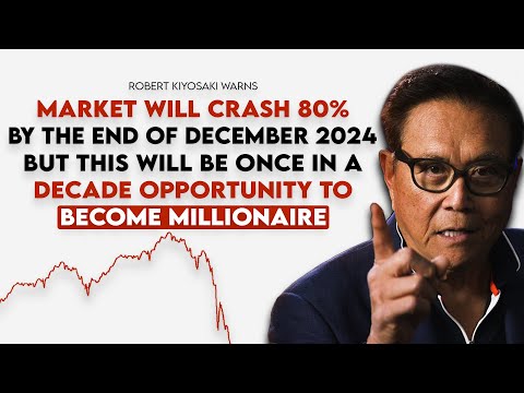 Robert Kiyosaki: 2008 Crash Made Me Billionaire, Now 2025 Crash Will Make Me Even More Rich