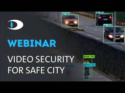 Dallmeier Webinar &quot;Safe City&quot; – GDPR-compliant video security systems for public areas