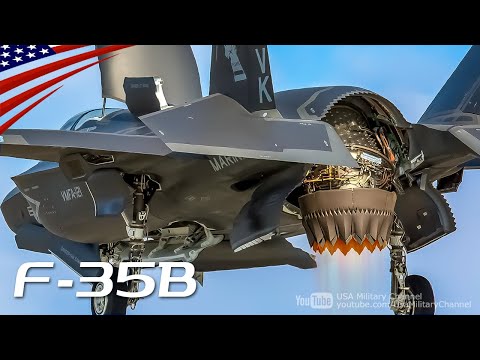 F-35B – World&#039;s Most Modern &amp; Insane Stealth Fighter Jet