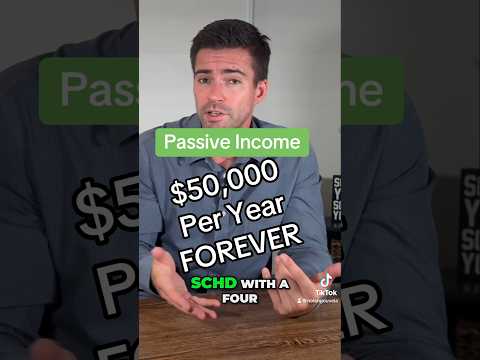 SCHD pays me $50k/year passive income dividends! 📈💰