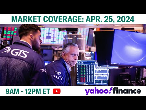 Stock market today: US stocks tumble after Meta&#039;s reality check, soft GDP print | April 25, 2024