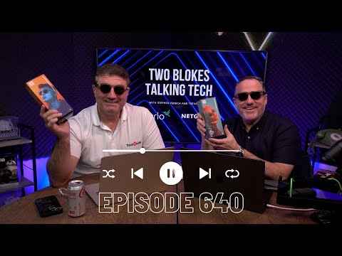 Olympics are coming, time for a new TV? We&#039;ve got you covered - Two Blokes Talking Tech #640