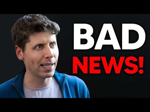 10 MINUTES AGO: Sam Altman STUNNED As Top Employees LEAVE OpenAI