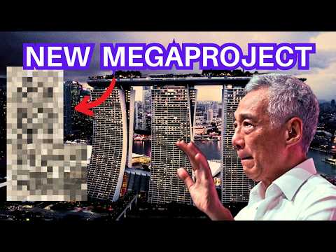 This $8 Billion Megaproject Will Change Singapore FOREVER