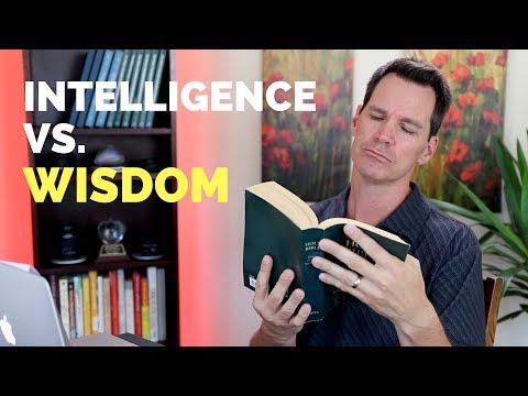 Intelligence Vs Wisdom