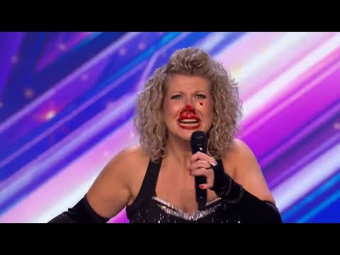 Act Goes Wrong On BGT 2022... #Shorts