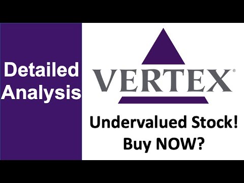 Vertex Pharmaceuticals (VRTX) detailed stock analysis! Undervalued Stock BUY NOW?