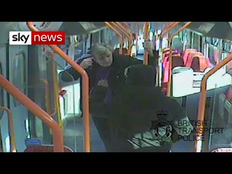 Man stabbed &#039;18 times in 25 seconds&#039; on train