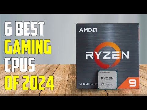 Top 6 Best Gaming CPUs 2024 [Don&#039;t Buy Until You WATCH This]