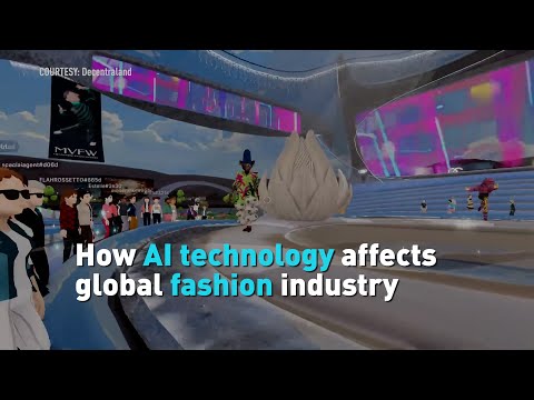 How AI technology affects global fashion industry