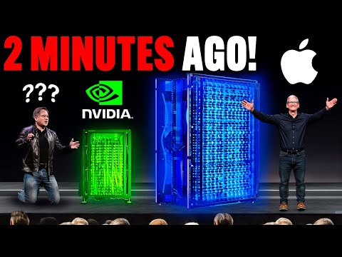 Nvidia Will Get DESTROYED After This New Invention From Apple!