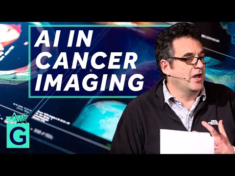 The AI Revolution in Cancer Imaging - Dr Richard Sidebottom