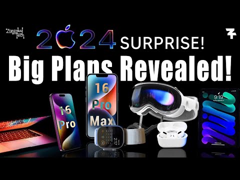 Apple Products Coming Soon in 2024 | Apple&#039;s Big Plans Revealed