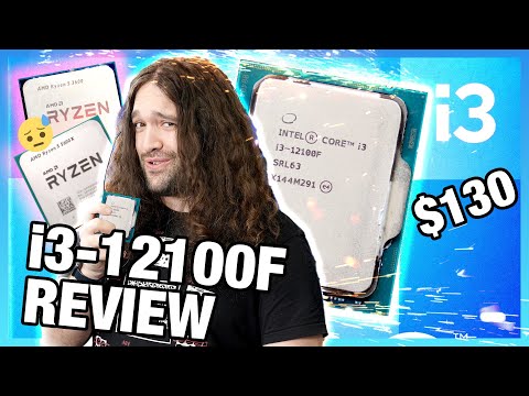 Budget King: $130 Intel Core i3-12100F CPU Review &amp; Benchmarks