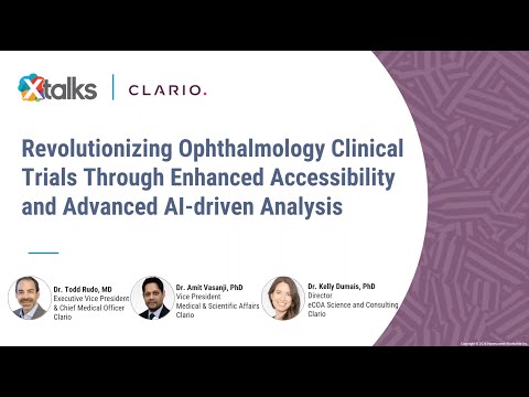 Revolutionizing Ophthalmology Clinical Trials Through Enhanced Accessibility &amp; Advanced AI Analysis