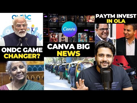 Ola Electric CHOR? Rapido, Paytm, Canva, Amazon, ONDC, McDonald’s, SEBI, Business News