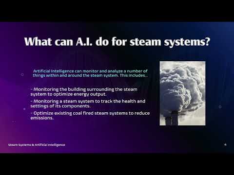 AI-Powered Steam Systems: Saving Cost, Energy, and the Planet