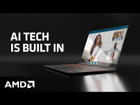 AMD Ryzen™ AI technology is Built-in: Experience the Future of Windows Laptops