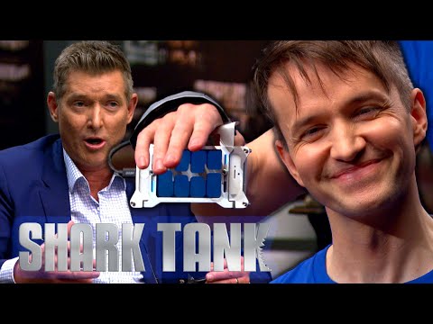 Sharks Blown Away By Revolutionary Mobile App | Shark Tank AUS