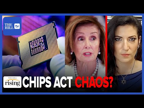 Batya Ungar-Sargon: Why The Senate Should Pass The CHIPS Act