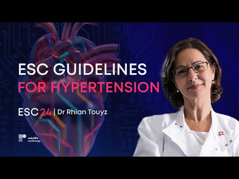 ESC 24: New Guidelines for the Management of Hypertension