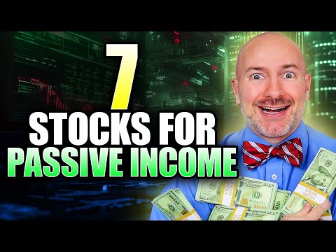 7 Stocks for Passive Income EVERY Month in 2025