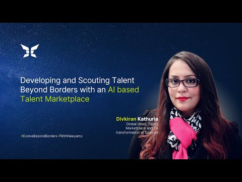 Divkiran Kathuria | Scouting Talent with an AI based Talent Marketplace | Evolve Beyond Borders