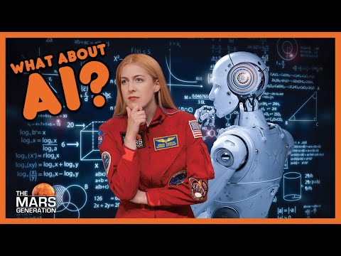 Artificial Intelligence...in SPACE! | #AskAbby | The Mars Generation